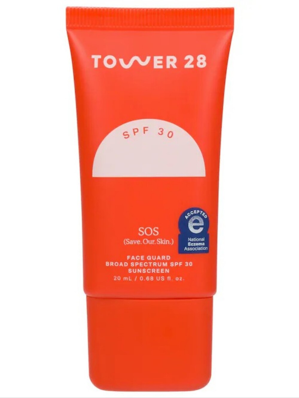 Tower 28 Beauty Mini SOS FaceGuard SPF 30 Mineral Sunscreen
